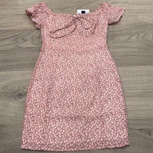 Pink Adika Dress